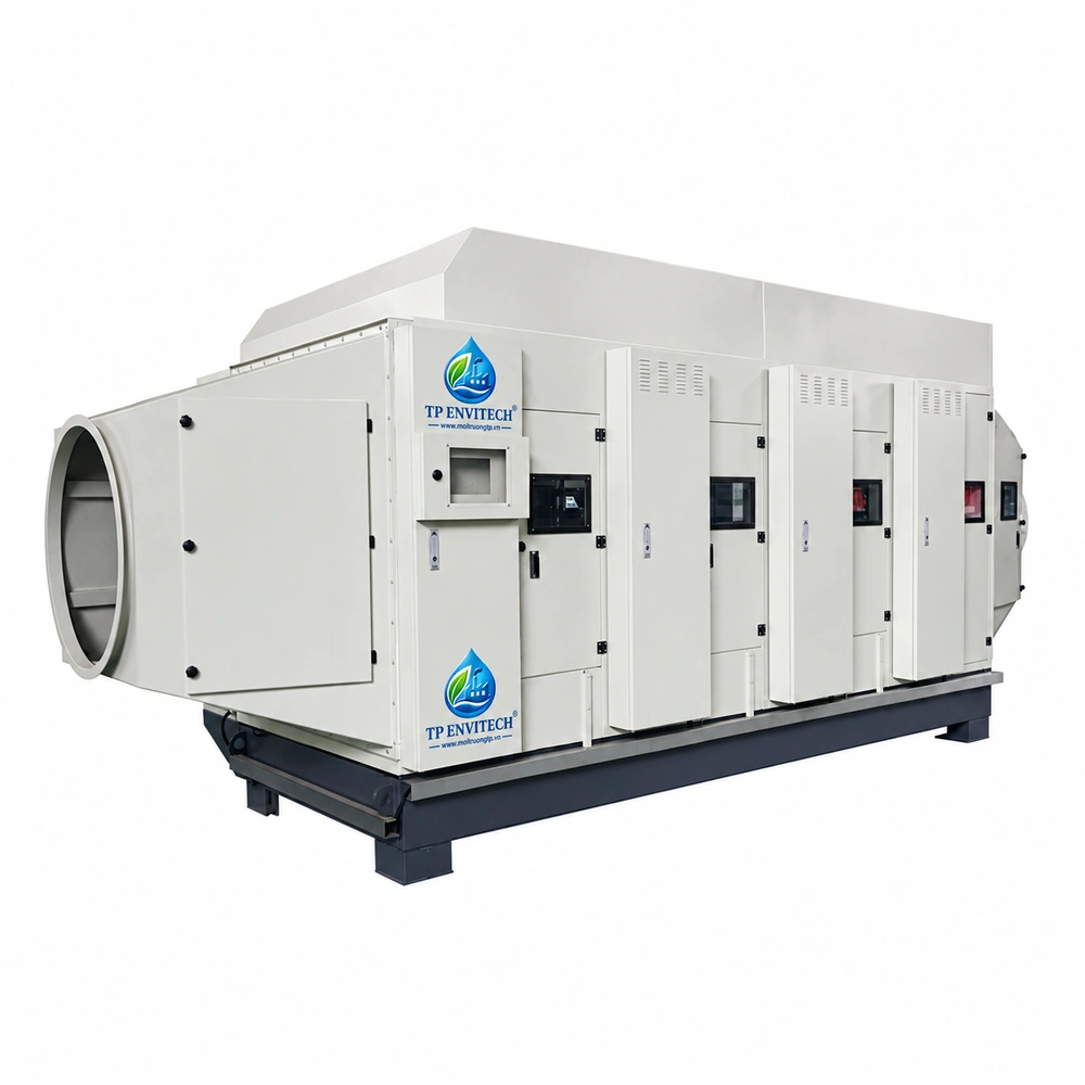 Máy xử lý khí thải hơi dầu công nghiệp TP ENVITECH
