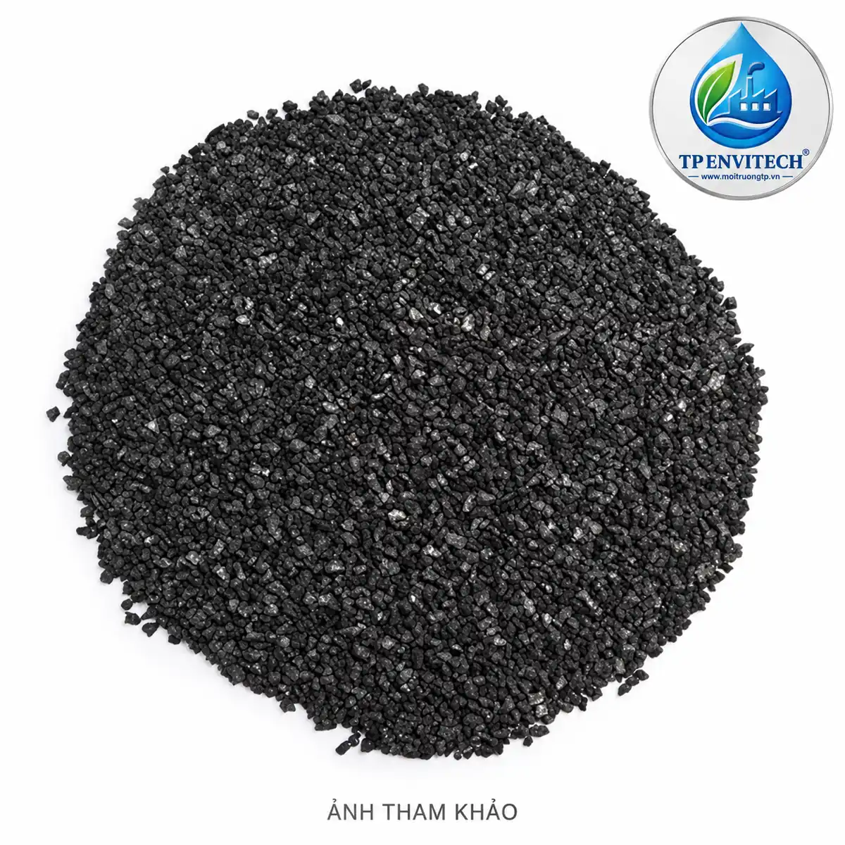 Than hoạt tính dạng hạt GAC — ảnh tham khảo