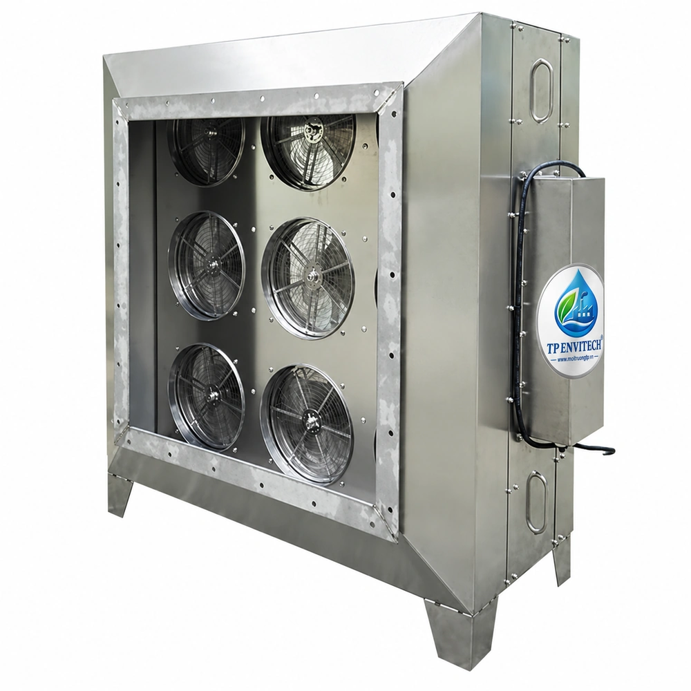 Thiết bị tách hơi sương dầu máy CNC TP ENVITECH